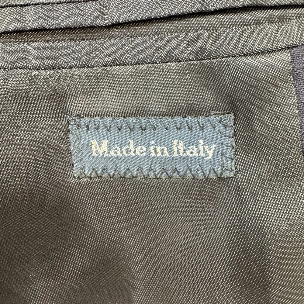 NEW Polo Ralph Lauren Wool Blazer Gold Buttons Italy Navy Youth Boys Sz 16 $325 - Picture 9 of 16